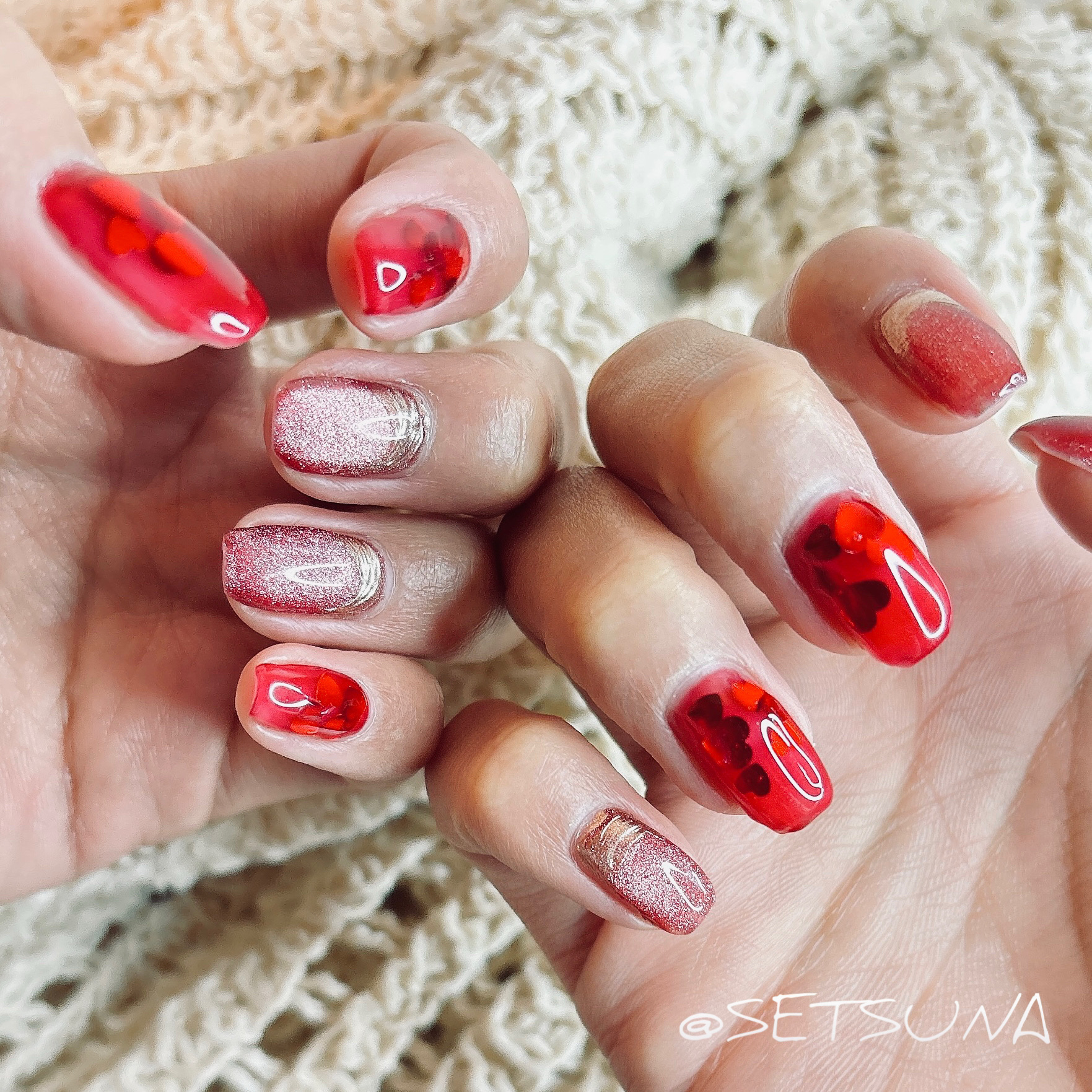 ペロリン/ネイル工房/ジェルネイルを使ったクチコミ（1枚目）