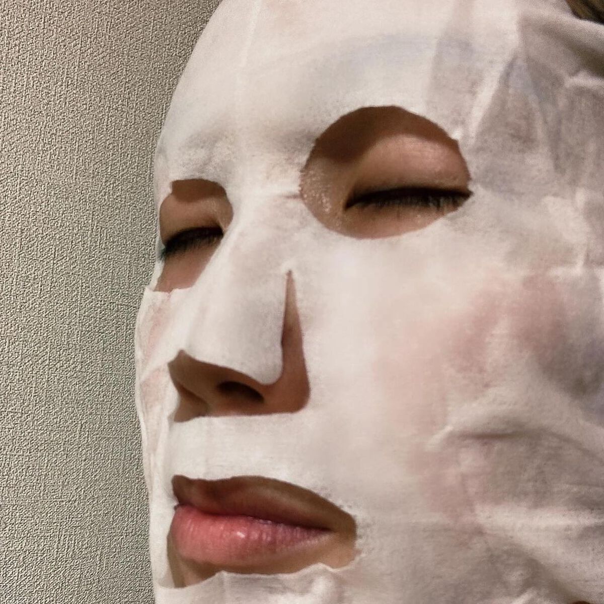 美肌の貯蔵庫 根菜の濃縮マスク 宇陀金ごぼう/@cosme nippon/シートマスク・パックを使ったクチコミ(2枚目)