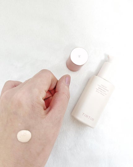 マスクフィットトーンアップエッセンス/TIRTIR(ティルティル)/化粧下地を使ったクチコミ(3枚目)