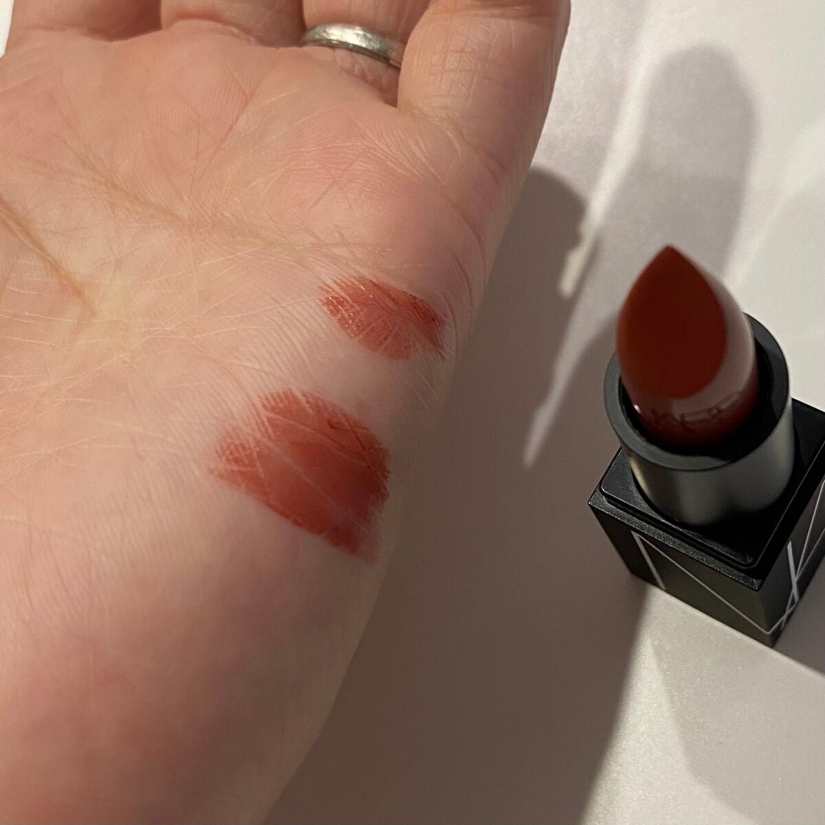 リップスティック/NARS/口紅を使ったクチコミ(4枚目)