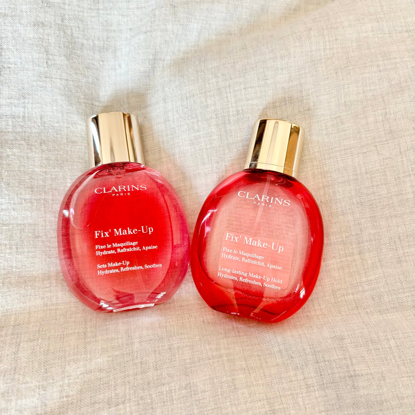 フィックス メイクアップ/CLARINS/ミスト状化粧水を使ったクチコミ(2枚目)