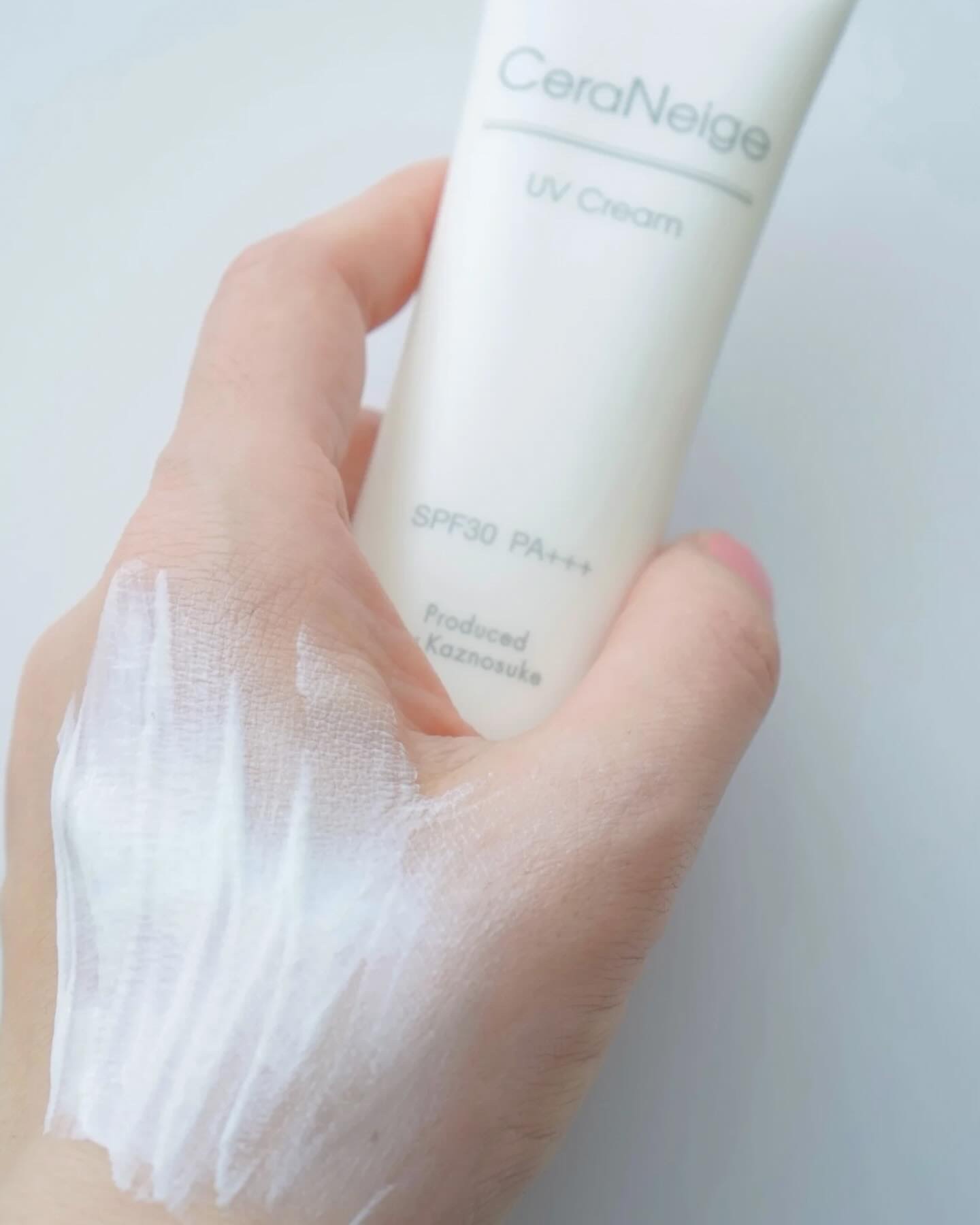 セラネージュ UVクリーム｜CeraLaboの口コミ - 敏感肌におすすめ