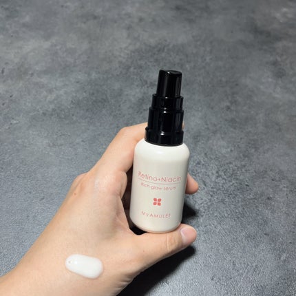 リッチグロウセラム/My AMULET/美容液を使ったクチコミ(2枚目)