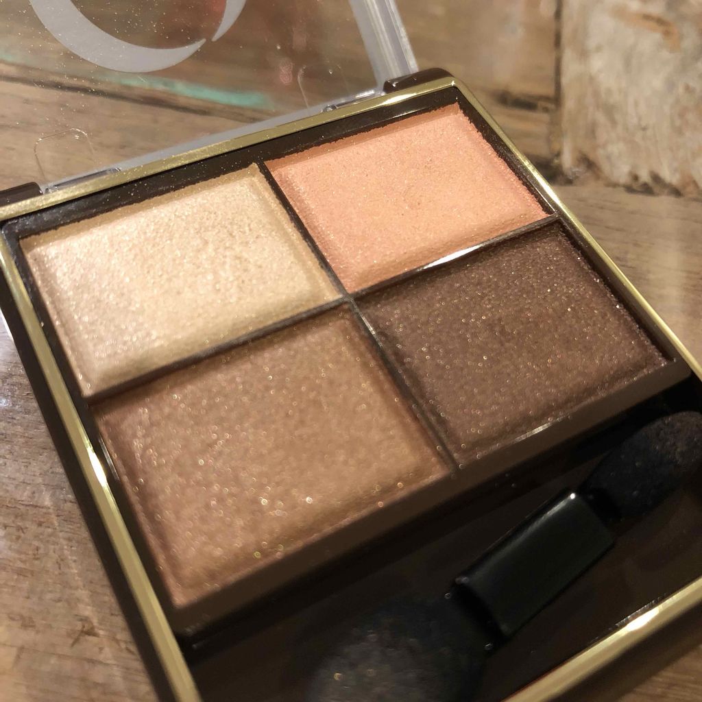 スキニーリッチシャドウ/excel/アイシャドウパレットを使ったクチコミ（1枚目）