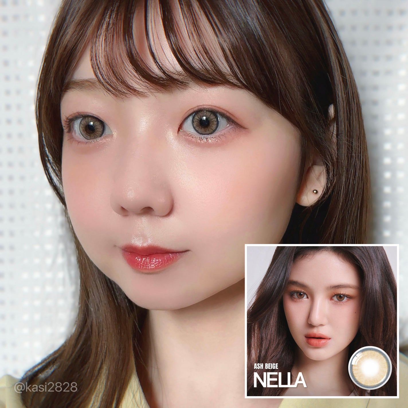 Nella 1day/OLENS/ワンデー(1DAY)カラコンを使ったクチコミ(6枚目)