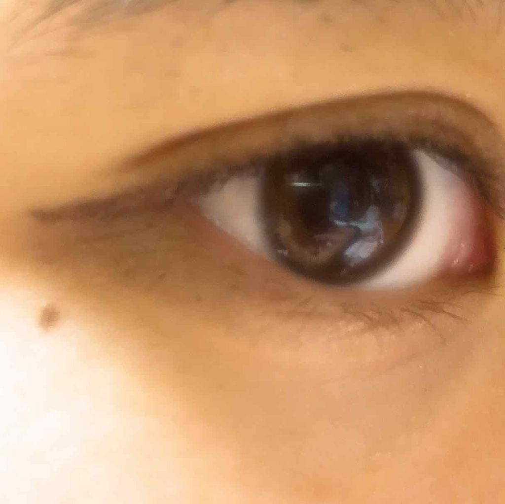 フィクス 二重キープ下地剤/メザイク/二重まぶた用アイテムを使ったクチコミ（2枚目）