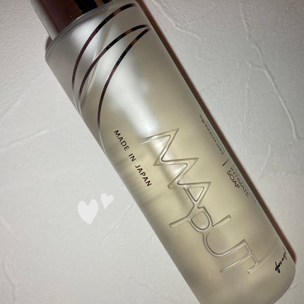 オーガニックフレグランスインティメイトソープ MAPUTI/MAPUTI/デリケートゾーンケアを使ったクチコミ(1枚目)