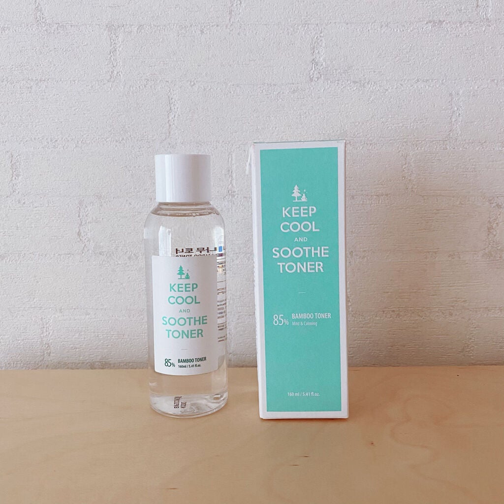 スードバンブートナー/KEEP COOL/化粧水を使ったクチコミ(1枚目)