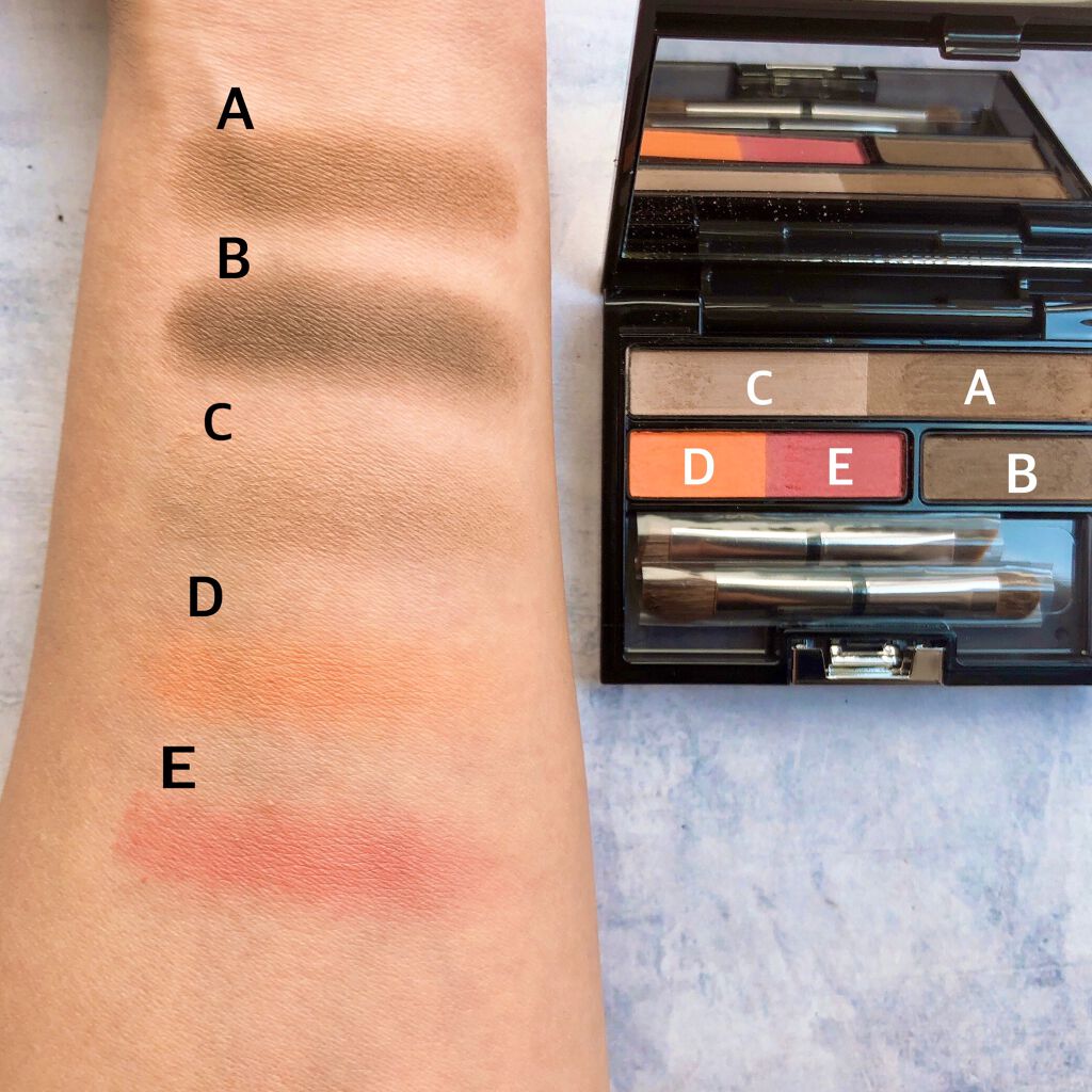 アイブロウ クリエイティブパレット/IPSA/パウダーアイブロウ by sachico