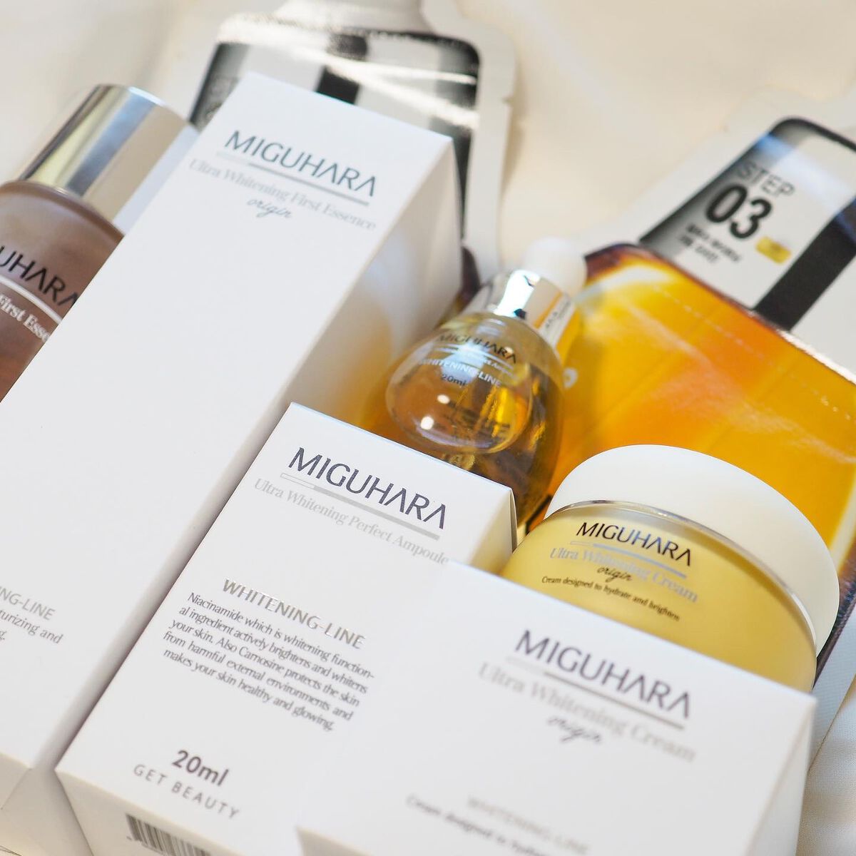 Big3 Step Whitening Mask Pack/MIGUHARA/シートマスク・パックを使ったクチコミ（2枚目）