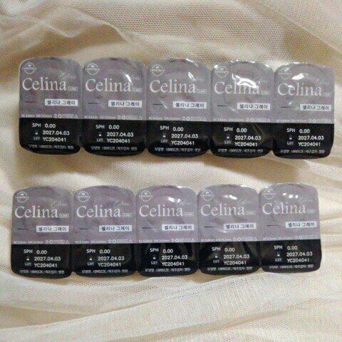 セリーナ グレー(Celina Gray)/ANN365LENS/カラーコンタクトレンズを使ったクチコミ（2枚目）