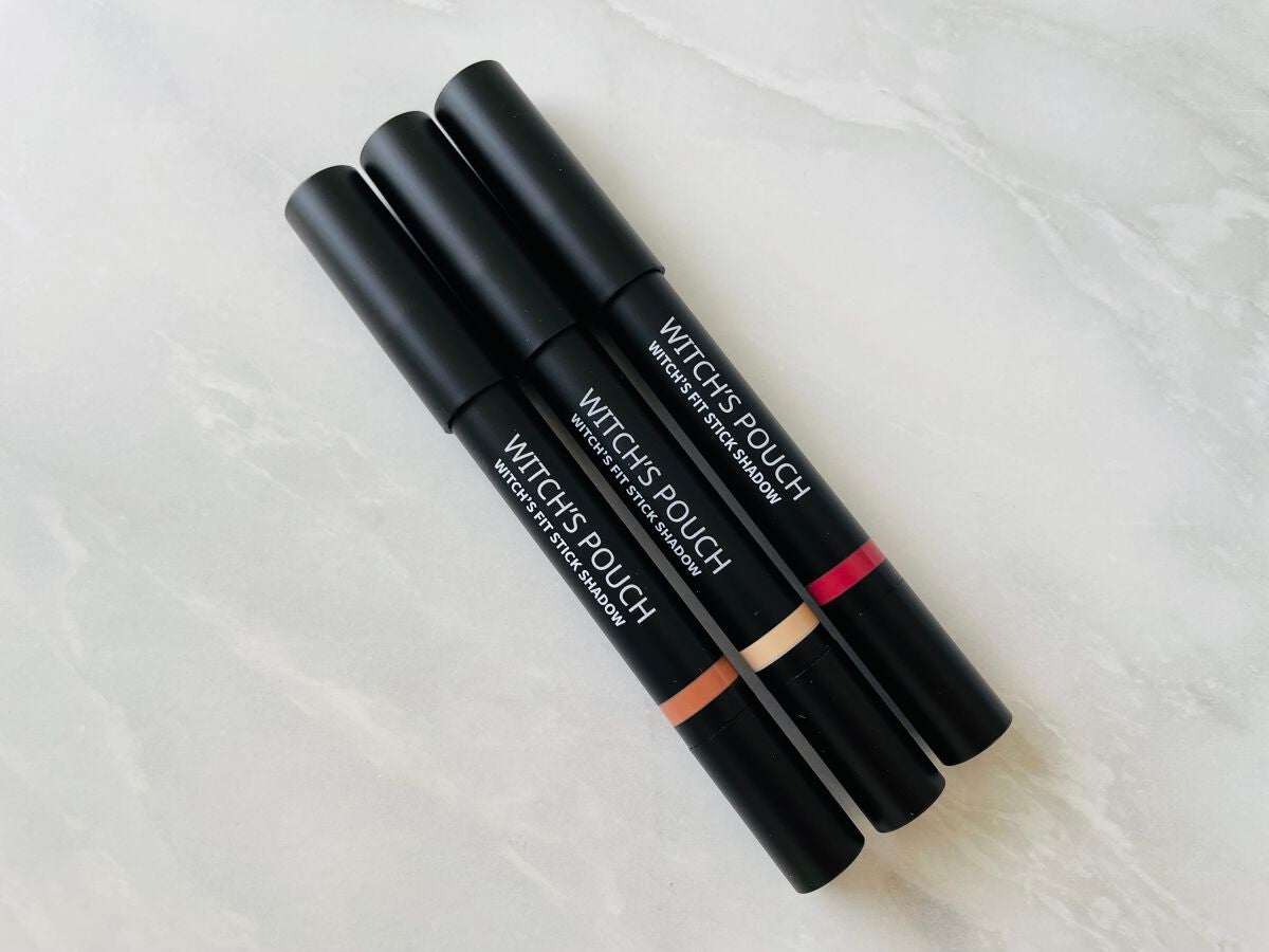 ウィッチズ フィットスティックシャドウ/Witch's Pouch/スティックアイシャドウを使ったクチコミ(1枚目)