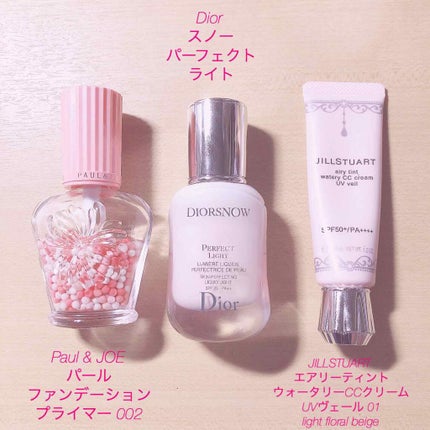 エアリーティント ウォータリーCCクリーム/JILL STUART/CCクリームを使ったクチコミ(2枚目)