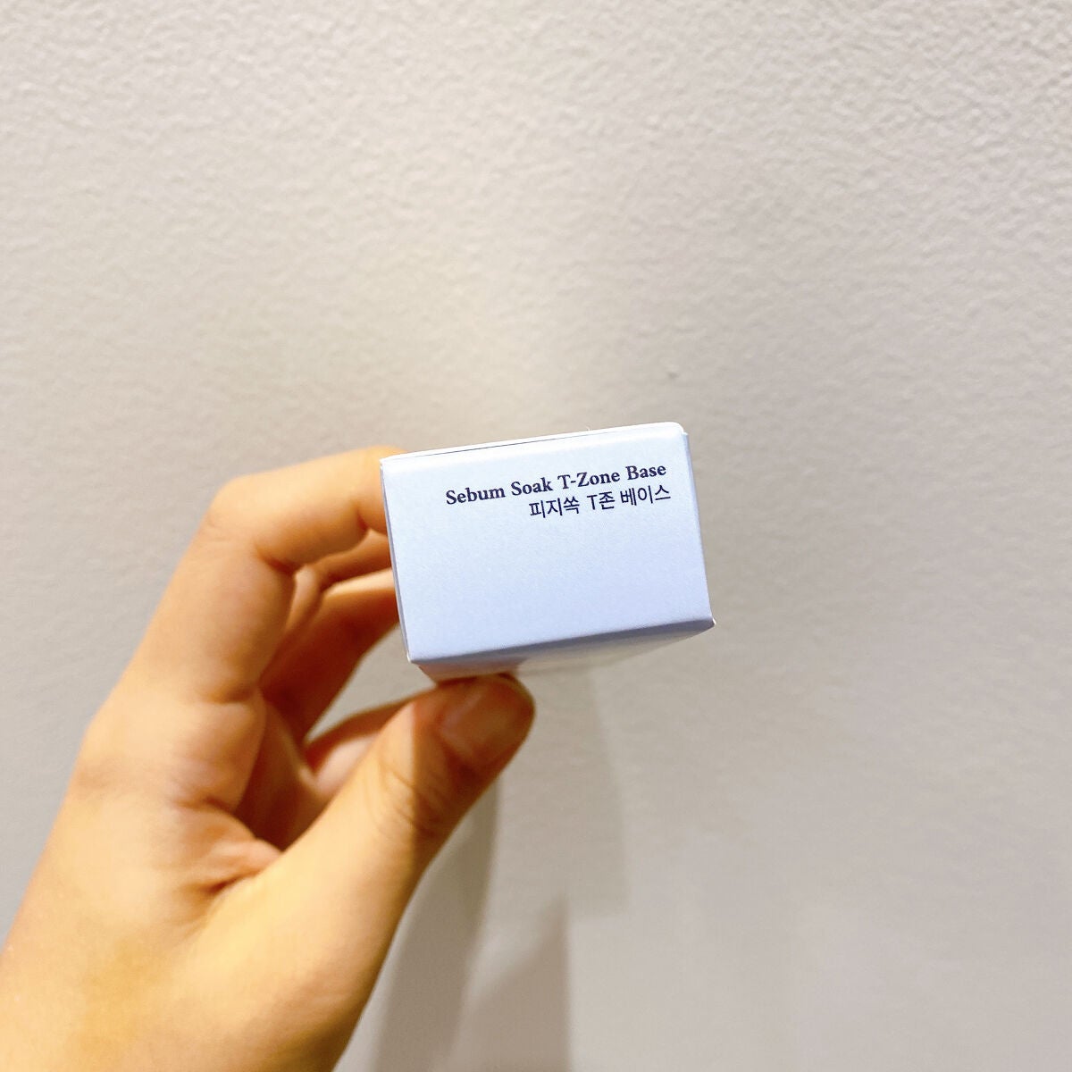 シーバムコントロールTゾーンベース/ETUDE/化粧下地を使ったクチコミ(7枚目)