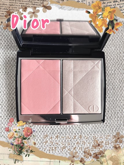 ディオールスキン ルージュ ブラッシュ カラー&グロウ/Dior/パウダーチークを使ったクチコミ(1枚目)