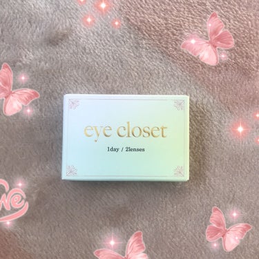 eye closet/EYE CLOSET/カラーコンタクトレンズを使ったクチコミ（1枚目）