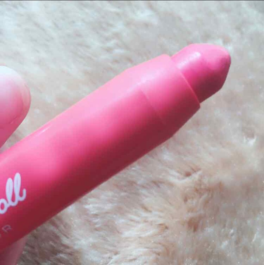 ドロップクレヨンリップ/CandyDoll/口紅を使ったクチコミ(2枚目)