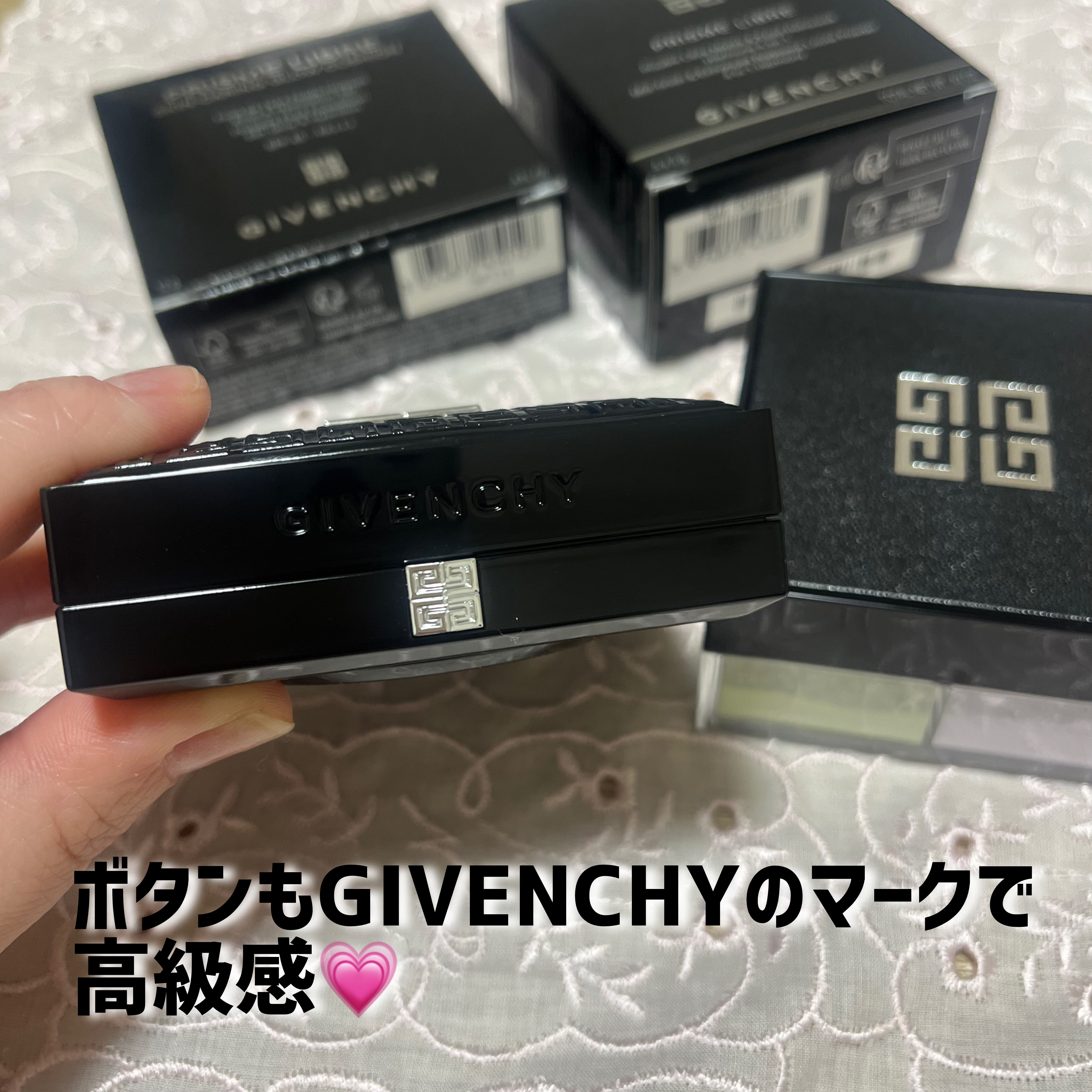 プリズム・リーブル/GIVENCHY/ルースパウダーを使ったクチコミ（2枚目）