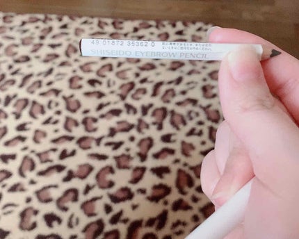 眉墨鉛筆 2 ダークブラウン/SHISEIDO/アイブロウペンシルを使ったクチコミ(2枚目)