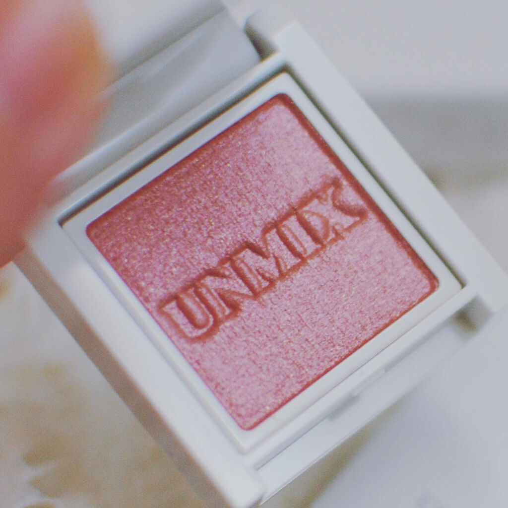 アイリッドニュアンス/UNMIX/単色アイシャドウを使ったクチコミ(2枚目)