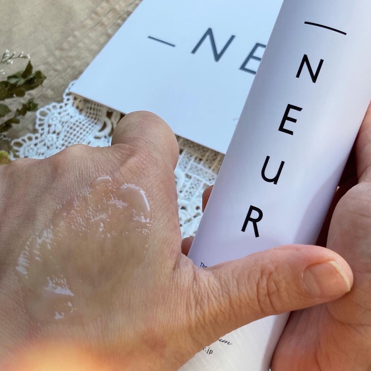 コンセントレート・ウォータリーオイル/アンダーノイル/ブースター・導入液を使ったクチコミ(4枚目)