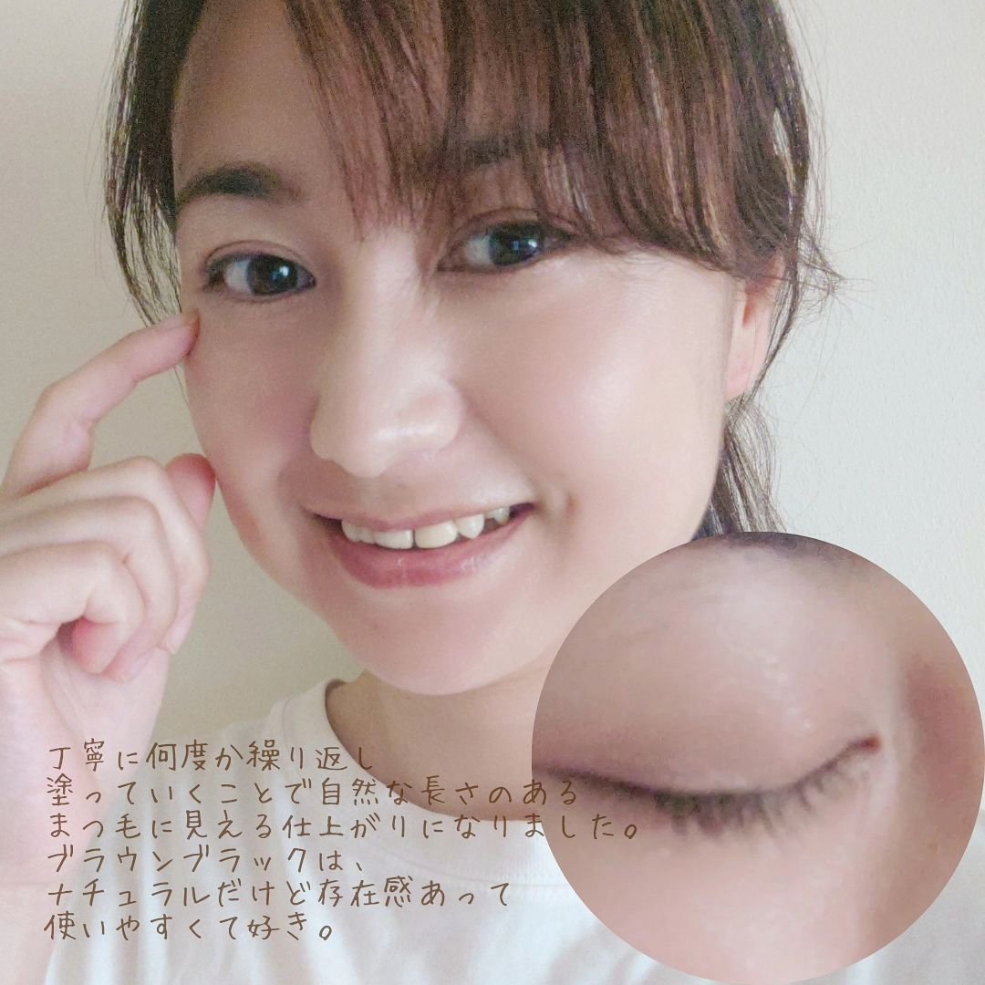 オールラッシュ マスク カール＆ロング＜マスカラ＞/ラブ・ライナー/マスカラを使ったクチコミ（3枚目）