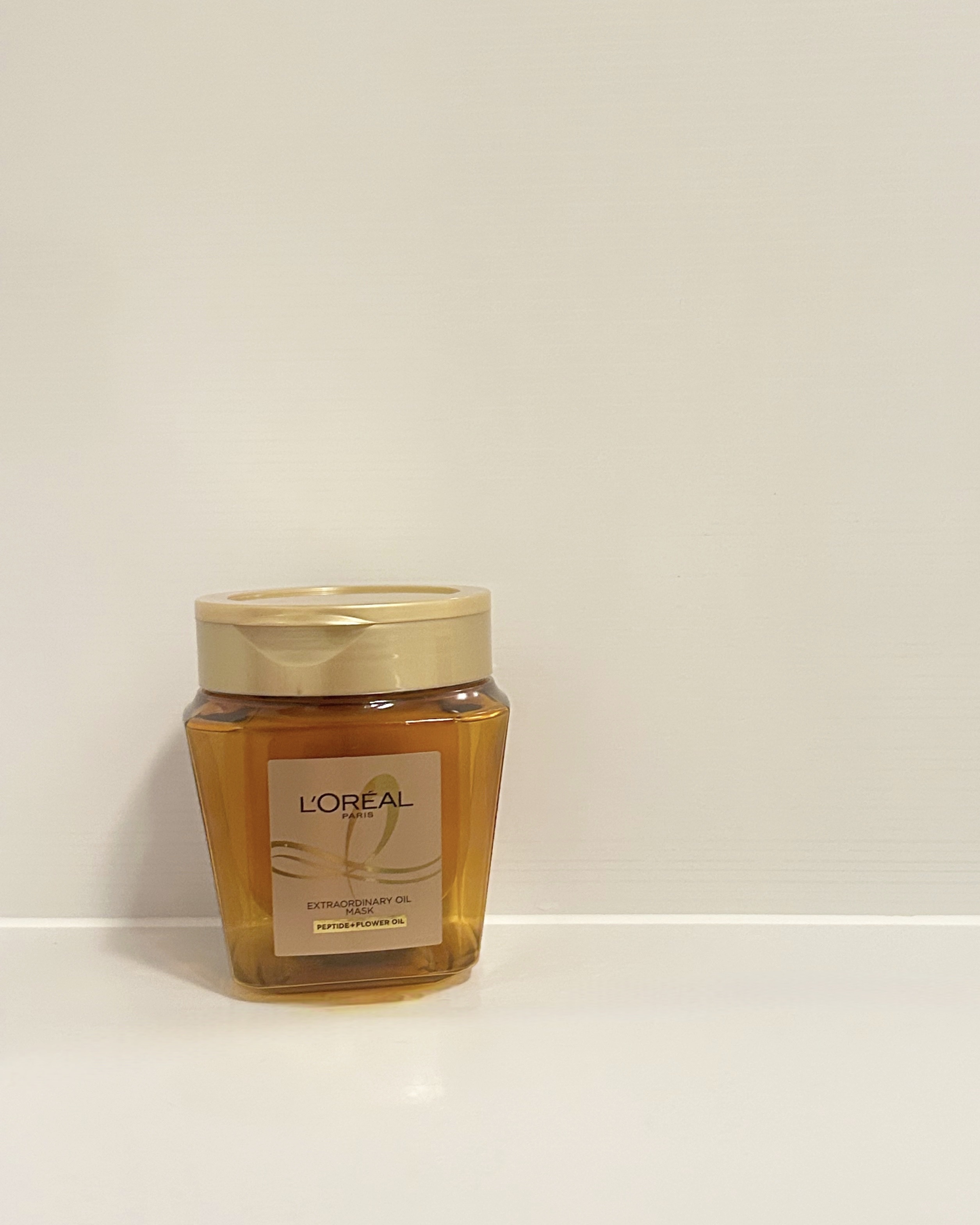 エクストラオーディナリー オイル ヘアマスク/ロレアル パリ/ヘアマスク・ヘアパックを使ったクチコミ（1枚目）