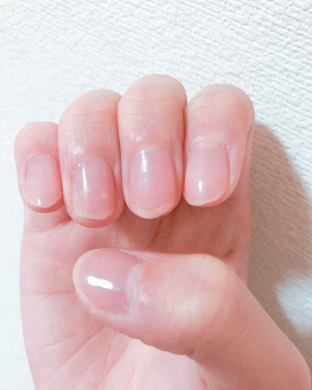 カンコレ ネイルコンシーラー/DAISO/オールインワンネイルを使ったクチコミ（2枚目）