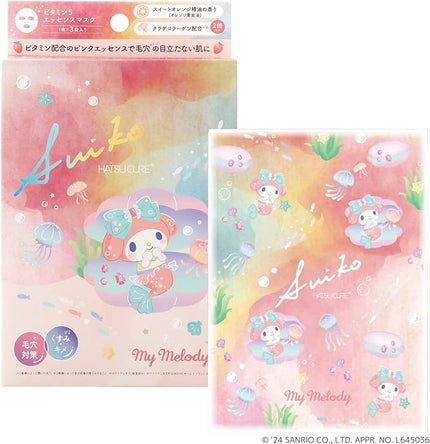 SUIKO HATSUCURE HC V5エッセンスマスク マイメロディ