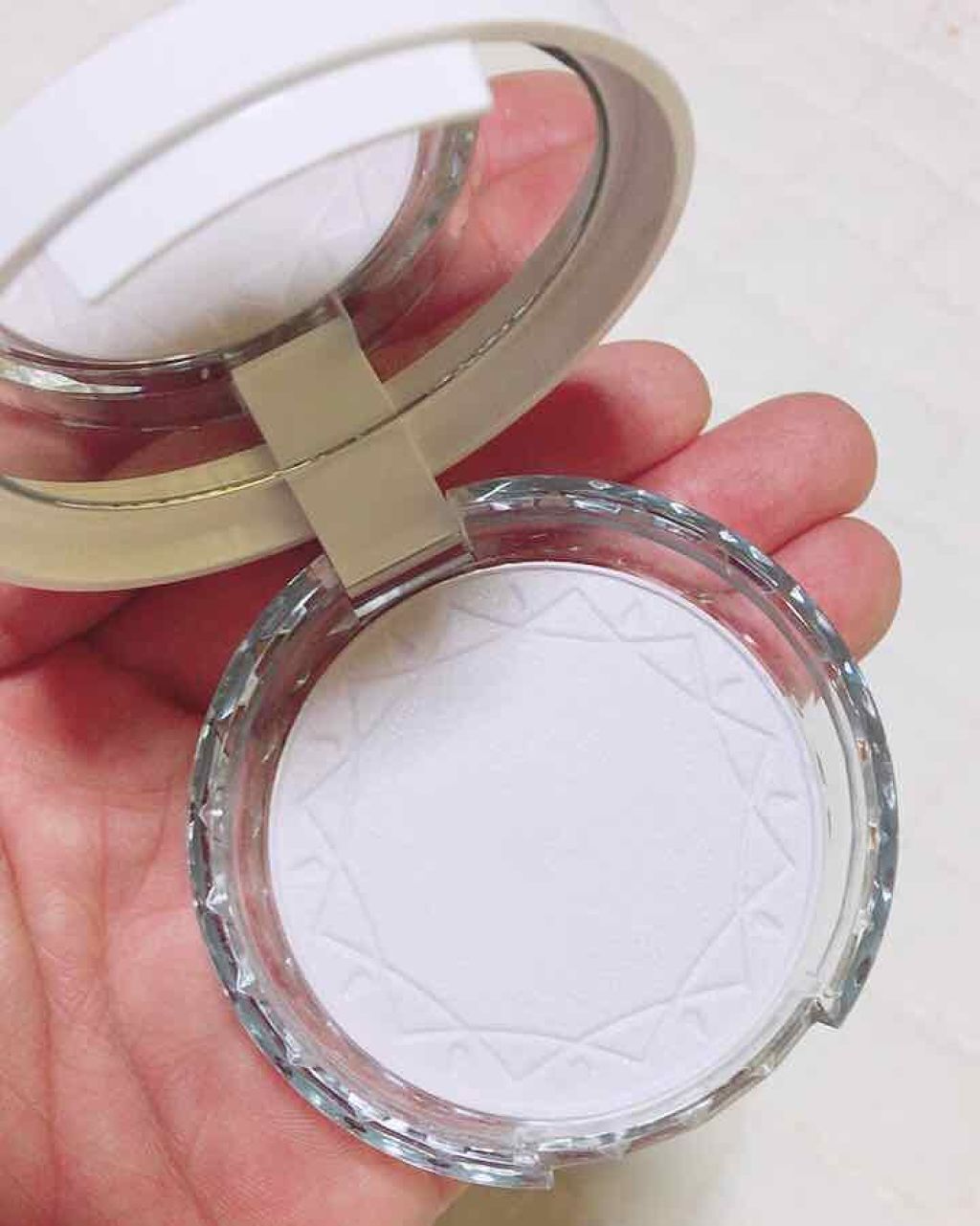 UVクリアフェイスパウダー/CEZANNE/プレストパウダー by ヘランネェさん (한혜란)