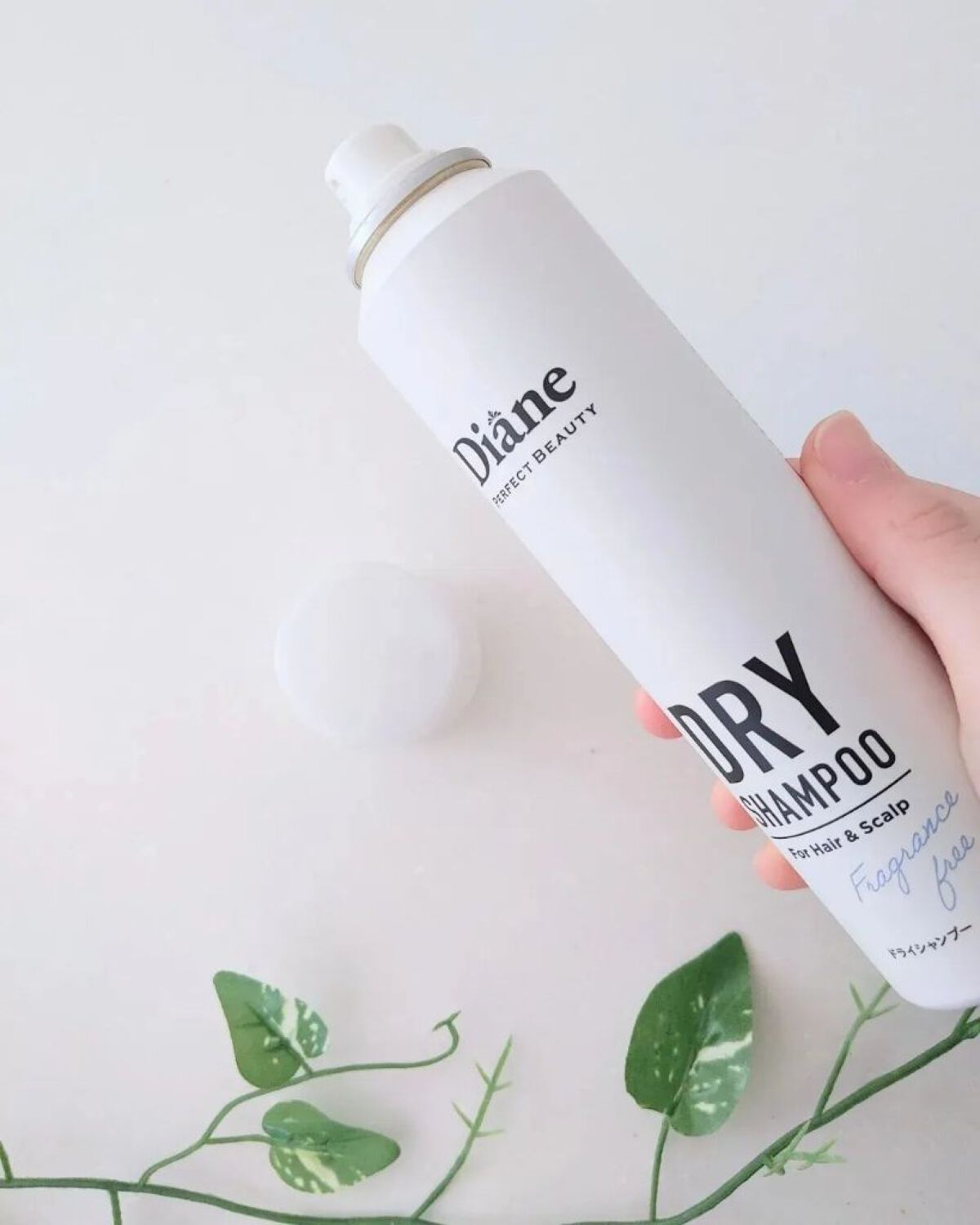 パーフェクトビューティー ドライシャンプー 無香料/ダイアン/ドライシャンプーを使ったクチコミ（2枚目）
