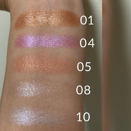 UR GLAM MARBLE EYESHADOW/U R GLAM/単色アイシャドウを使ったクチコミ(3枚目)