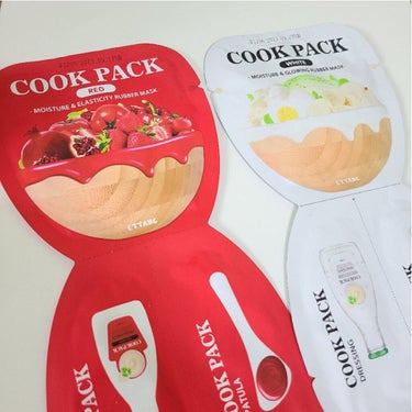 COOK PACK Red/ETTANG/シートマスク・パックの画像