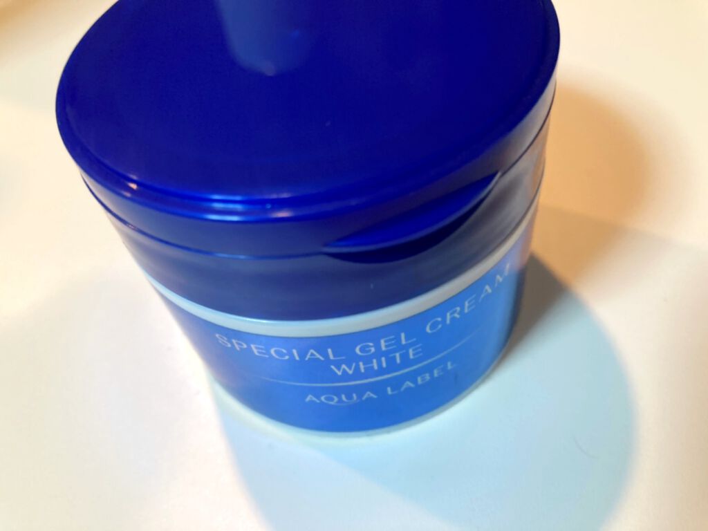 スペシャルジェルクリームA (ホワイト)(医薬部外品)/アクアレーベル/オールインワン化粧品を使ったクチコミ(1枚目)