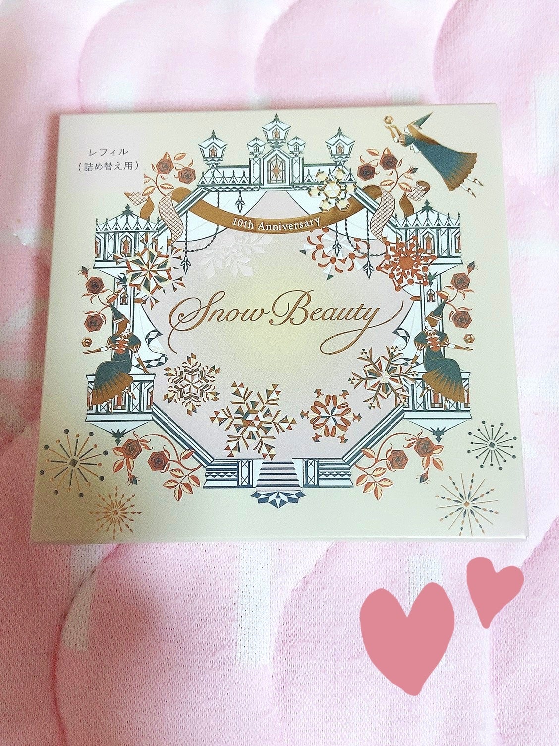 スノービューティー2023 薬用美白スキンケアパウダー/スノービューティー/プレストパウダーを使ったクチコミ(1枚目)