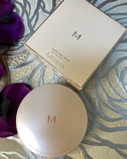 ミシャ M スキンフェイクバーム/MISSHA/クリーム・エマルジョンファンデーションを使ったクチコミ(1枚目)