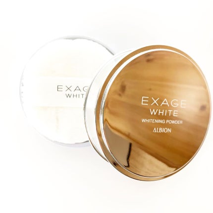 エクサージュホワイト ホワイトニング パウダー/ALBION/プレストパウダーを使ったクチコミ(1枚目)