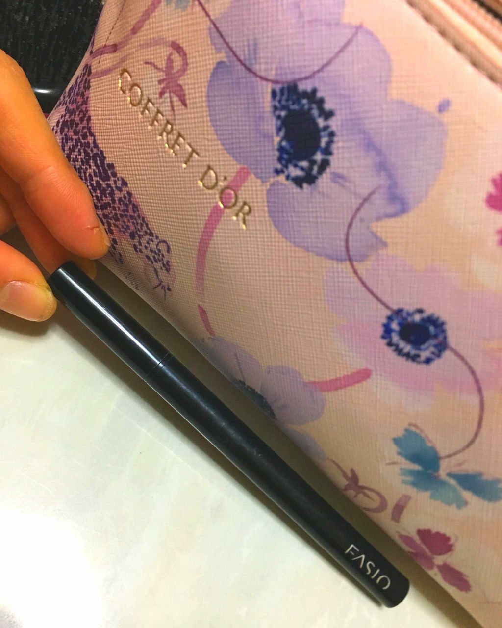 パワフルステイ スリム リキッドライナー/FASIO/リキッドアイライナーを使ったクチコミ（1枚目）