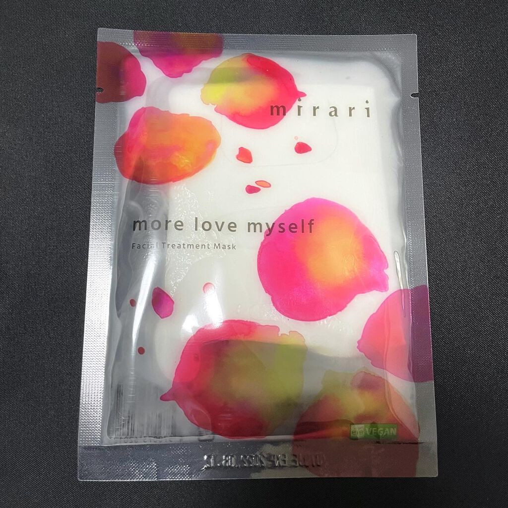 フェイシャルトリートメントマスク 06 more love myself/mirari/シートマスク・パックを使ったクチコミ（2枚目）