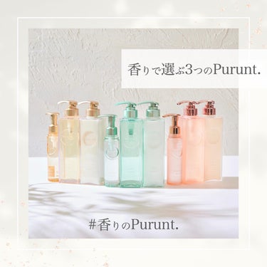 プルント コントロール美容液シャンプー／トリートメント/Purunt./シャンプー・コンディショナーを使ったクチコミ（1枚目）