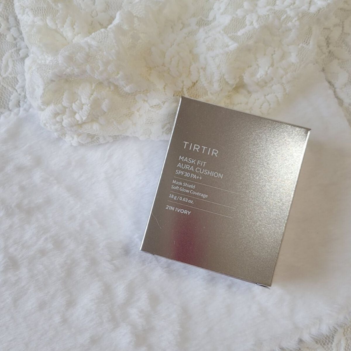 マスクフィットオーラクッション/TIRTIR(ティルティル)/クッションファンデーションを使ったクチコミ(8枚目)