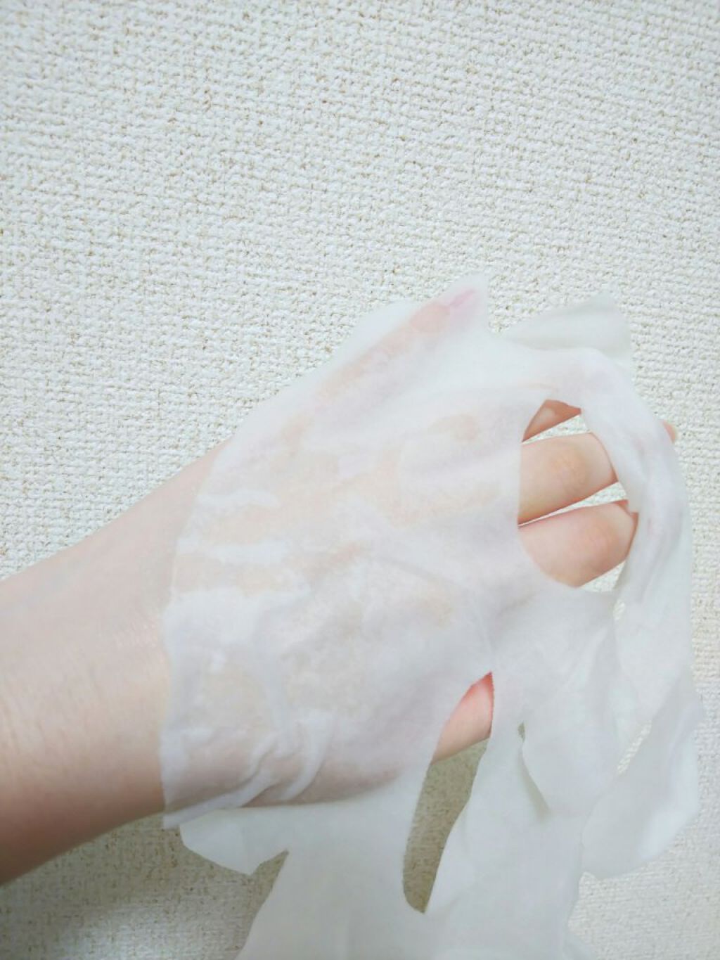 RICE FACE MASKライスバリアフェイスマスク MOISTCLEAR/KOUJIHIME/シートマスク・パックを使ったクチコミ（2枚目）