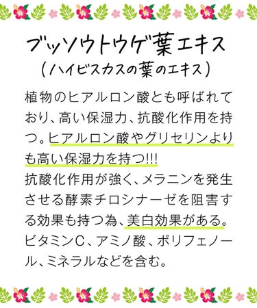 ハイビスカス化粧水（しっとり）/チュフディ ナチュール/化粧水を使ったクチコミ（3枚目）