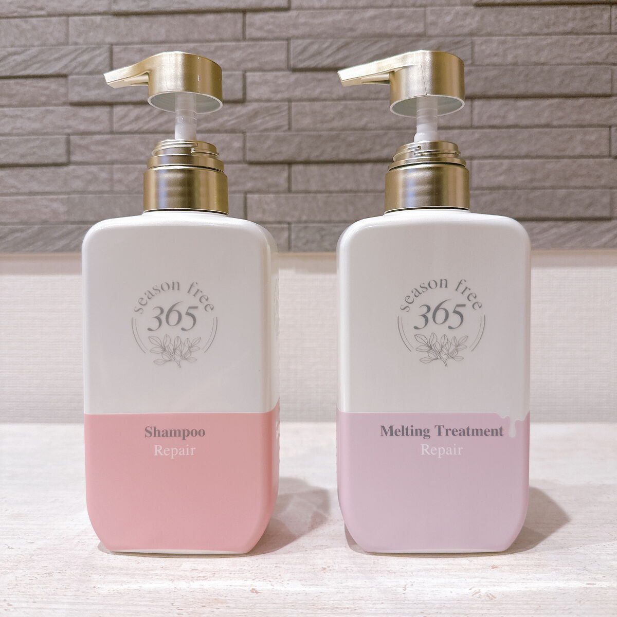 リペア シャンプー/メルティングトリートメント/season free 365/市販シャンプーを使ったクチコミ（2枚目）