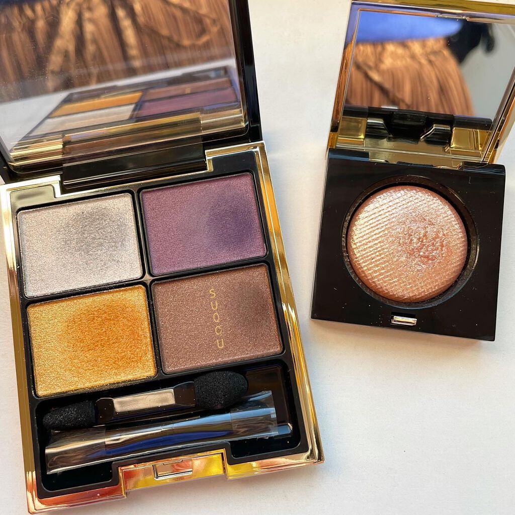 デザイニング カラー アイズ/SUQQU/アイシャドウパレットを使ったクチコミ(2枚目)