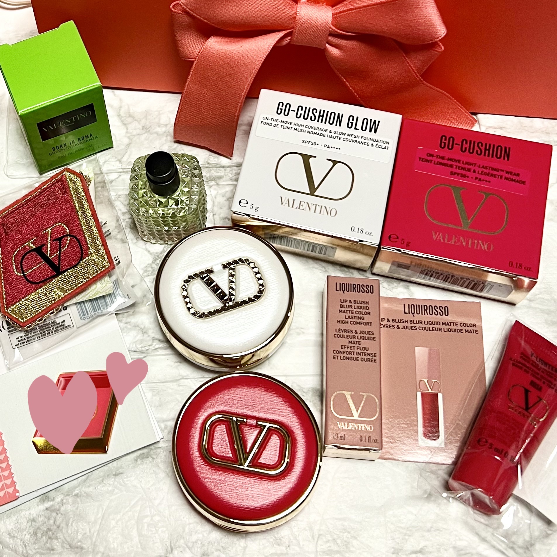 ヴァレンティノ リキロッソ 109R：CATCH ME IF YOU CAN/ヴァレンティノ ビューティ/ジェル・クリームチークを使ったクチコミ（2枚目）