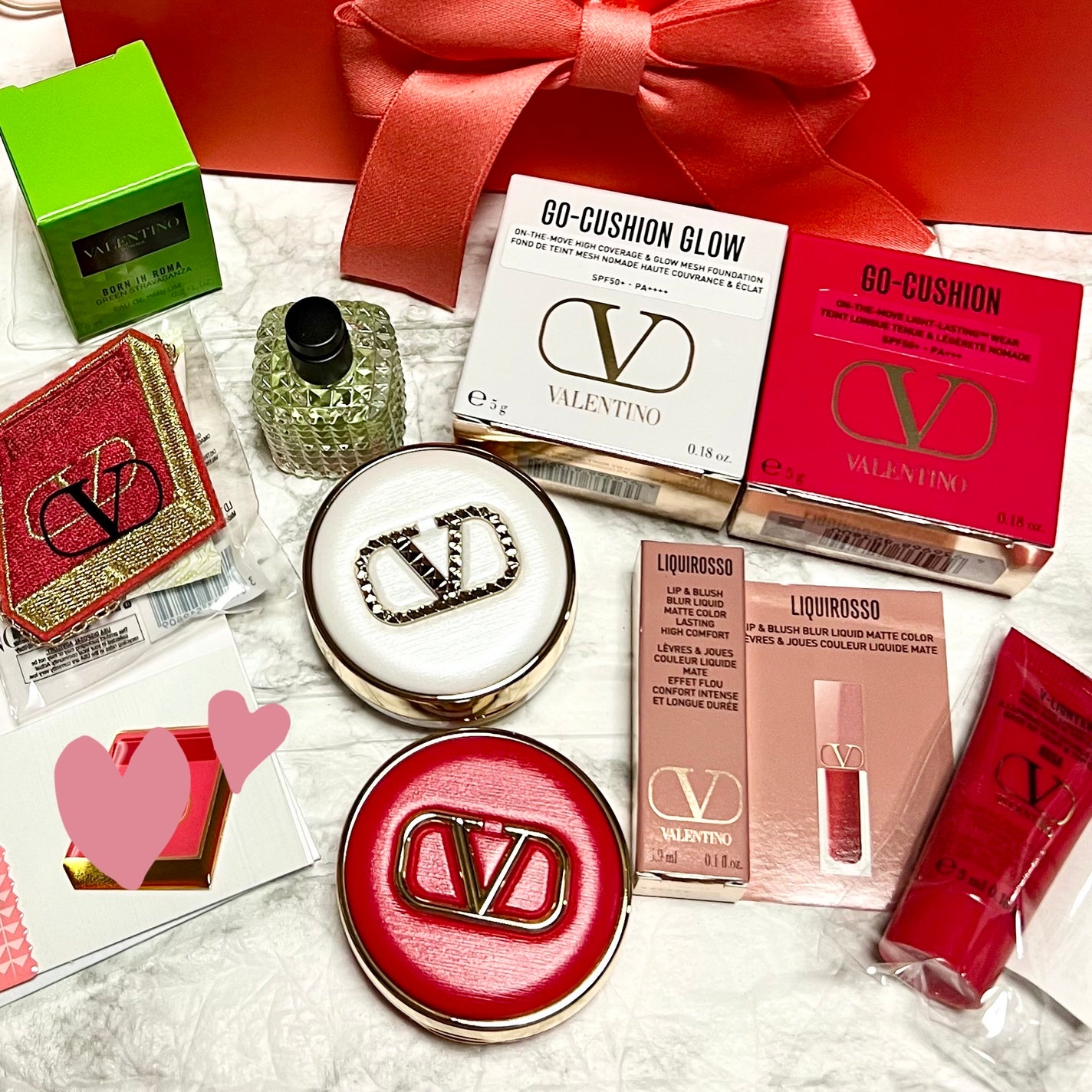 GO クッション/ヴァレンティノ ビューティ/クッションファンデーションを使ったクチコミ(2枚目)