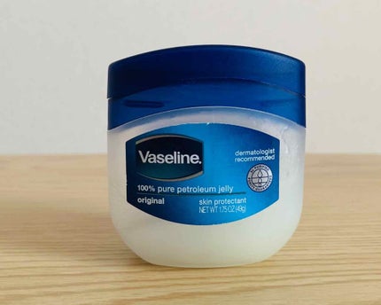 オリジナル ピュアスキンジェリー/ヴァセリン/ボディクリームを使ったクチコミ(1枚目)