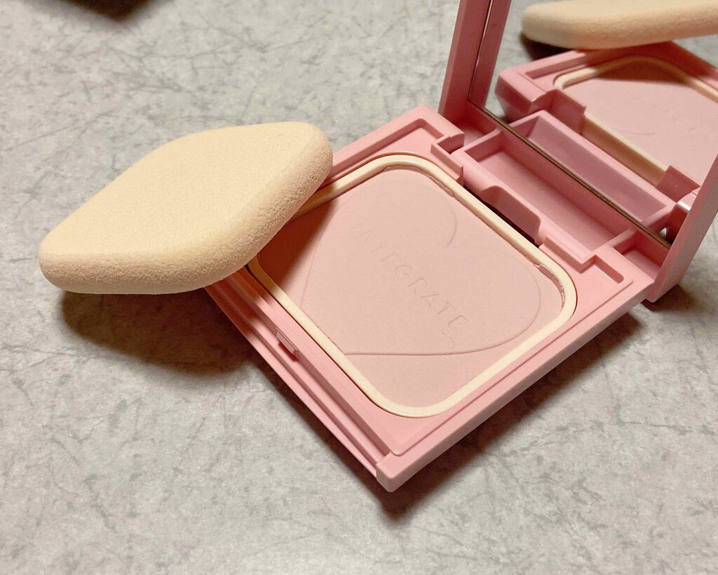 すっぴんメイカー CCパウダー/インテグレート/プレストパウダーを使ったクチコミ(2枚目)