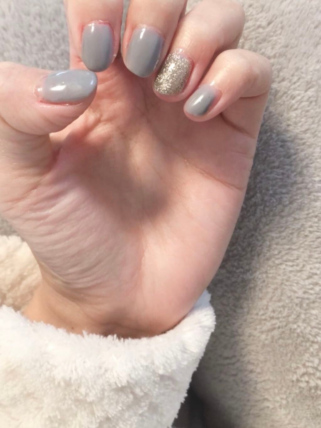 ネイルホリック Dusty pastel color/ネイルホリック/マニキュアを使ったクチコミ(1枚目)